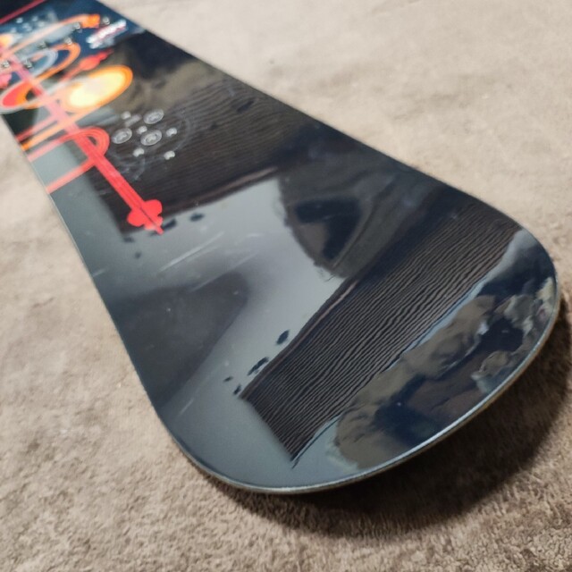 BURTON - スノーボード バートン 155センチ キャンバー スノボ BURTON - スノーボード バートン 155センチ キャンバー スノボ