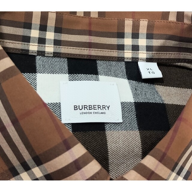 BURBERRY - 新品 正規 バーバリー BURBERRY ボタンダウンシャツ