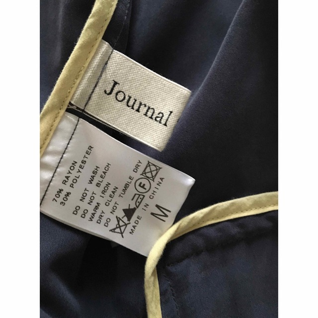 JOURNAL STANDARDネイビーのジャケット 2