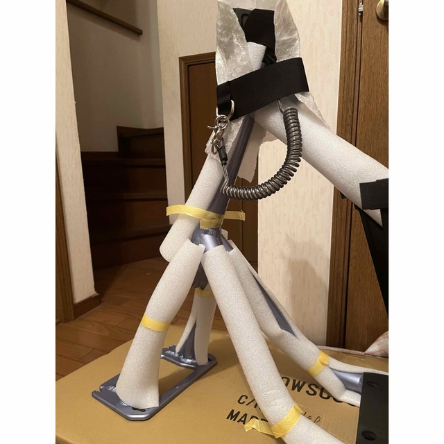 新品ジック スノースクート ONE-D グリッチ Jykk Snow Scoot 【お気に