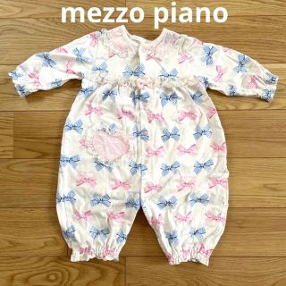 メゾピアノ(mezzo piano)のメゾピアノ　ベビー服　50 60 70(ロンパース)