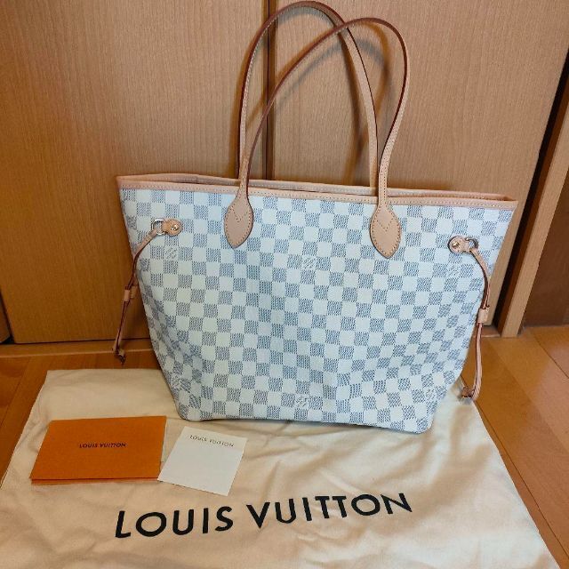 いラインアップ LOUIS VUITTON 内側薄ピンク ダミエ ルイヴィトン