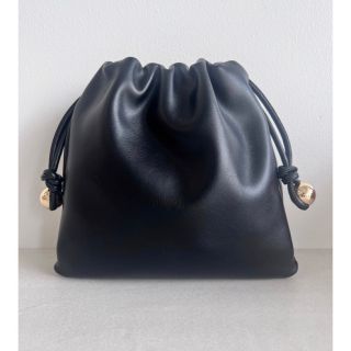 Decollte accessory NEW kinchaku bag ブラック(ショルダーバッグ)