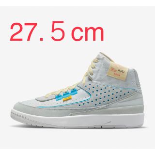 ナイキ(NIKE)の専用UNION×Nike AirJordan2 "Grey Fog"27.5(スニーカー)