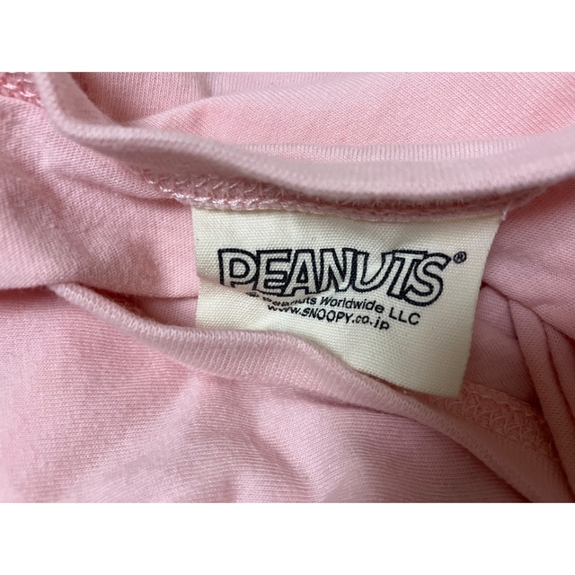 PEANUTS(ピーナッツ)のスヌーピーTシャツLサイズ レディースのトップス(Tシャツ(半袖/袖なし))の商品写真