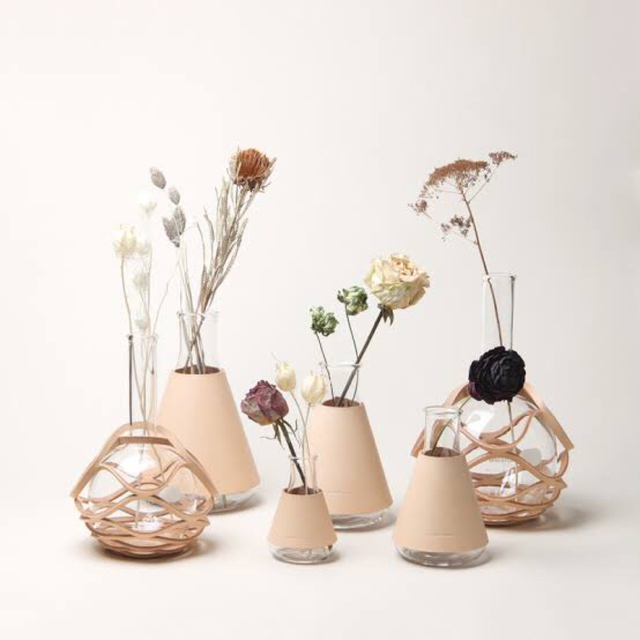 Hender Scheme(エンダースキーマ)のHender Scheme science vase エンダースキーマ 花瓶  インテリア/住まい/日用品のインテリア小物(花瓶)の商品写真