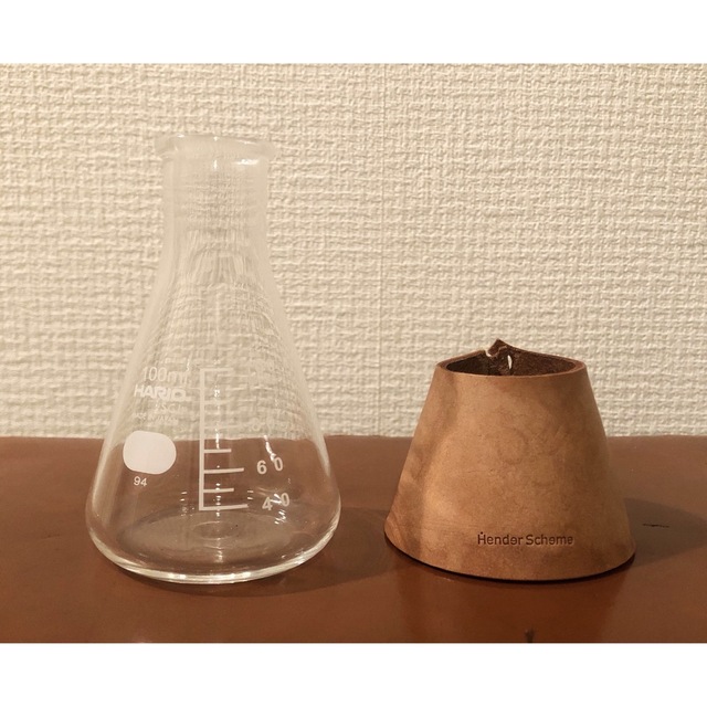 Hender Scheme(エンダースキーマ)のHender Scheme science vase エンダースキーマ 花瓶  インテリア/住まい/日用品のインテリア小物(花瓶)の商品写真