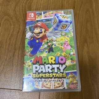 ニンテンドースイッチ(Nintendo Switch)のマリオパーティスーパースターズ(家庭用ゲームソフト)