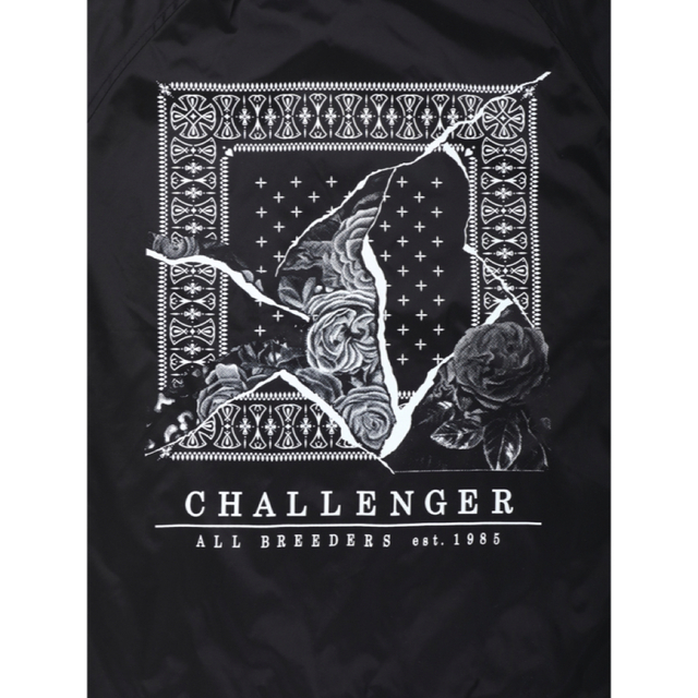 CHALLENGER BANDANA ROSE COACH JACKET