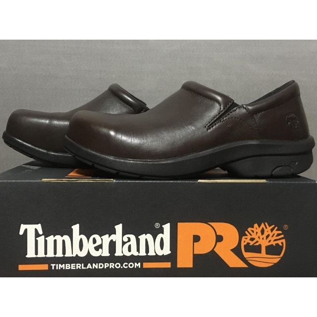 Timberland PRO(ティンバーランドプロ)のティンバーランド プロ レディース 25.5cm ワークシューズ スリッポン レディースの靴/シューズ(スリッポン/モカシン)の商品写真