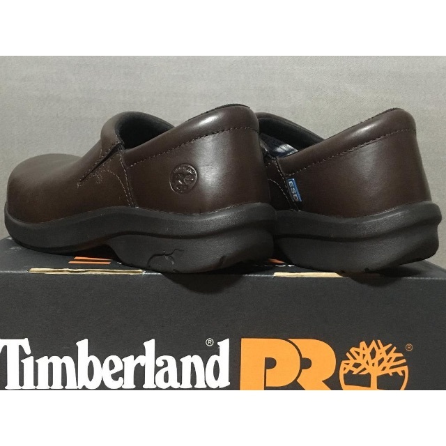 Timberland PRO(ティンバーランドプロ)のティンバーランド プロ レディース 25.5cm ワークシューズ スリッポン レディースの靴/シューズ(スリッポン/モカシン)の商品写真