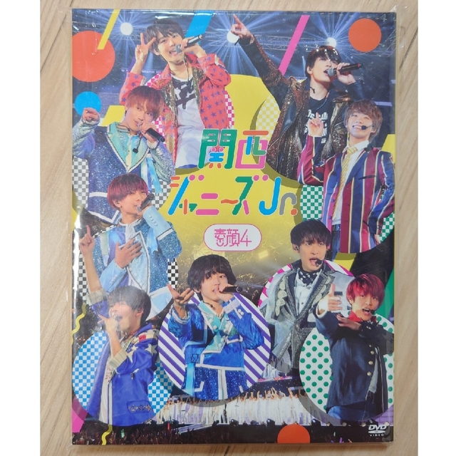 素顔4 関西ジャニーズJr.盤 関ジュ LIVE 2019 大阪城ホール