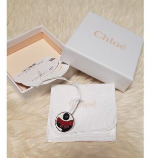 クロエ(Chloe)のクロエ 正規品 新品 ピンバッジ(ブローチ/コサージュ)