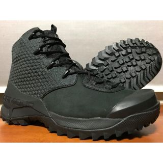 アンダーアーマー(UNDER ARMOUR)のUA 28cm アンダーアーマー ゴアテックス タクテイカル ブーツ ブラック(ブーツ)