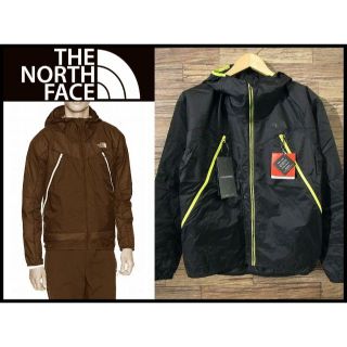 ザノースフェイス(THE NORTH FACE)の新品 ノースフェイス NP21803 ジェミニ フーディ ジャケット 黒 S ③(ナイロンジャケット)