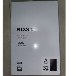 ウォークマン(WALKMAN)のSONY Walkman NW-A306(B)(ポータブルプレーヤー)