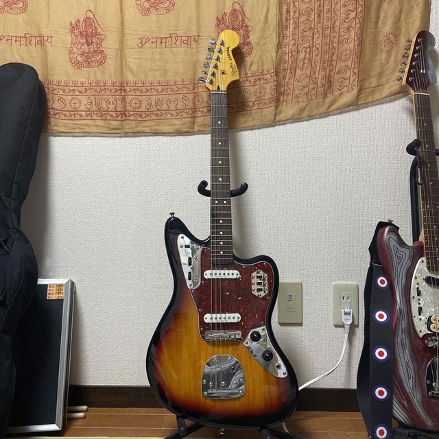 国産特価 ヤフオク! - 超レア 美品 Fender Japan Jaguar MH MADE IN JA