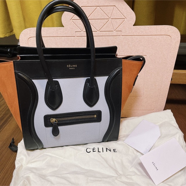 セリーヌ　CELINE ラゲージマイクロショッパー