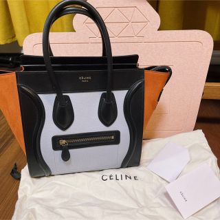 セリーヌ バッグ CELINEバッグ ラゲージ オレンジ 日本初の公式 www