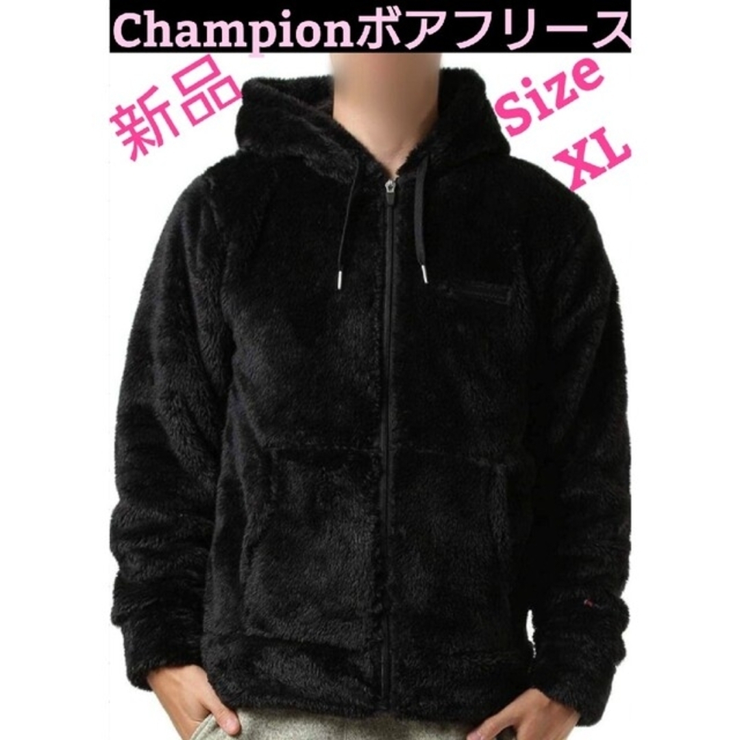 Championのボアフリースフルジップパーカー Size:XL-