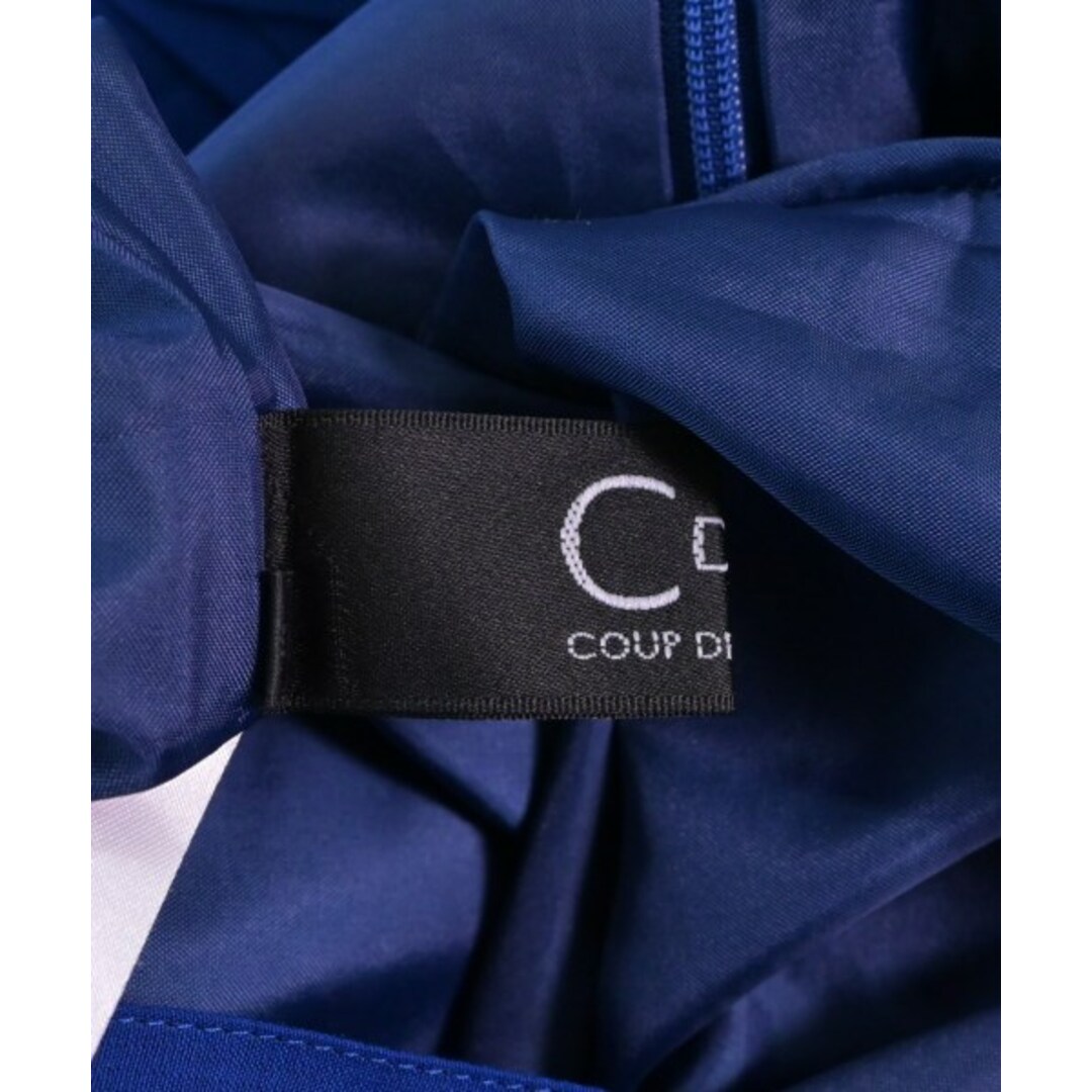 COUP DE CHANCE(クードシャンス)のCOUP DE CHANCE ロング・マキシ丈スカート 34(XS位) 青 【古着】【中古】 レディースのスカート(ロングスカート)の商品写真