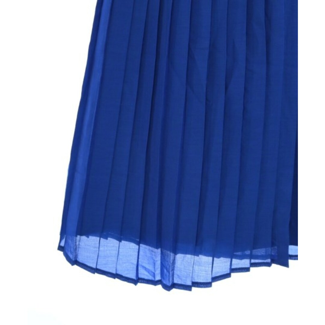 COUP DE CHANCE(クードシャンス)のCOUP DE CHANCE ロング・マキシ丈スカート 34(XS位) 青 【古着】【中古】 レディースのスカート(ロングスカート)の商品写真