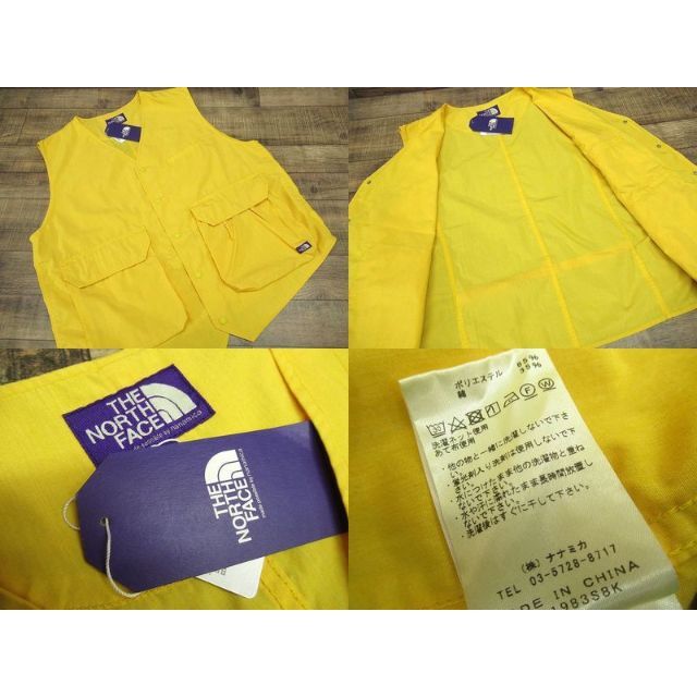 THE NORTH FACE - 新品 ノースフェイス パープルレーベル THE NORTH FACE - 新品 ノースフェイス パープルレーベル