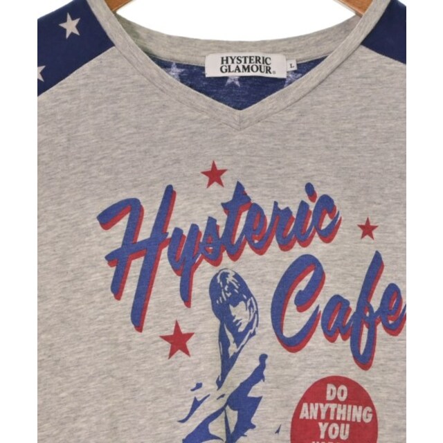 HYSTERIC GLAMOUR(ヒステリックグラマー)のHYSTERIC GLAMOUR Tシャツ・カットソー L 【古着】【中古】 メンズのトップス(Tシャツ/カットソー(半袖/袖なし))の商品写真