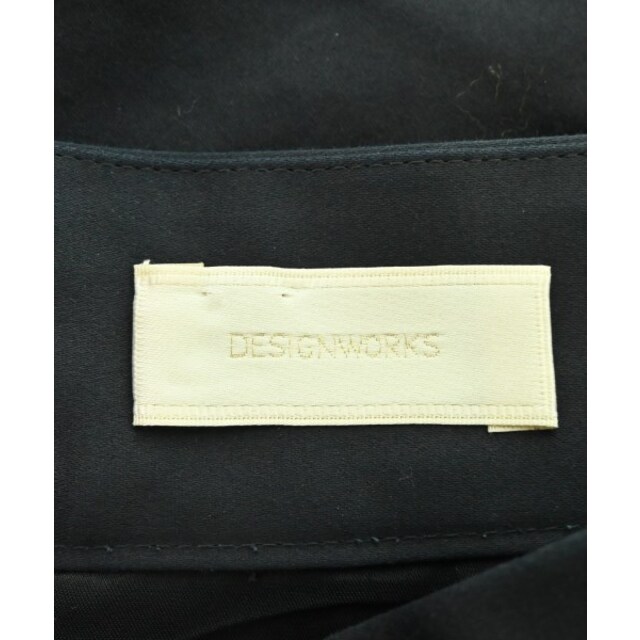 DESIGNWORKS(デザインワークス)のDESIGNWORKS ロング・マキシ丈スカート 36(S位) 紺 【古着】【中古】 レディースのスカート(ロングスカート)の商品写真