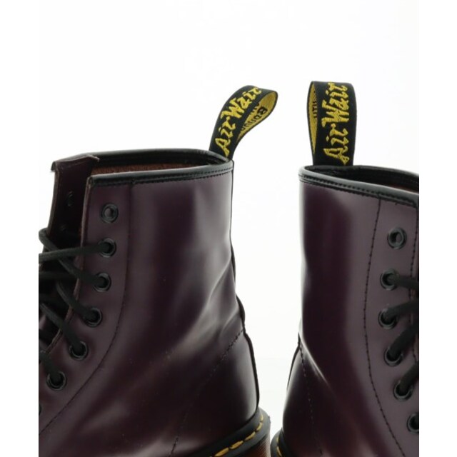 Dr.Martens - Dr.Martens ドクターマーチン ブーツ 8(26.5cm位) 紫系 【古着】【中古】の通販 by