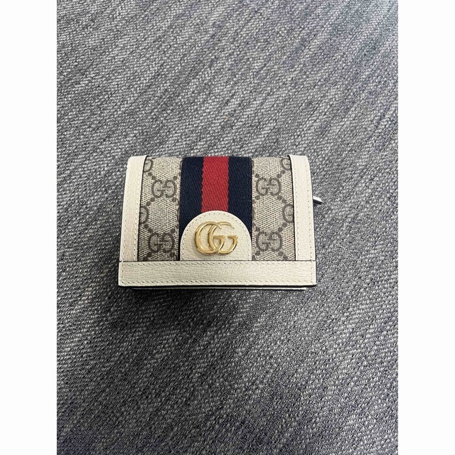 週末限定値下げ】GUCCI オフィディア コンパクト財布 二つ折り
