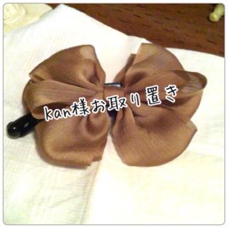 Kan様お取り置き♡30日まで(ヘアゴム/シュシュ)