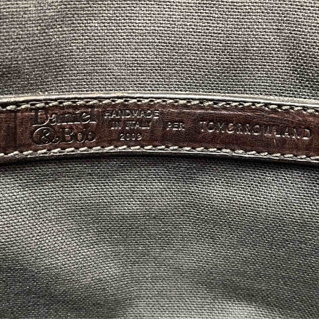 Daniel&Bob ビジネス ブリーフケース レザー トゥモローランド別注