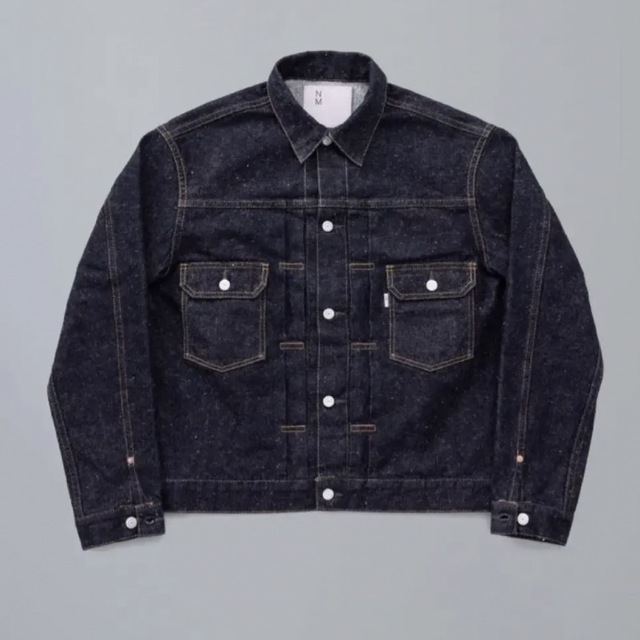 豪華で新しい Levi's - 46L ONE-WASHED JACKET T-BACK 2ND LV #006 Gジャン+デニムジャケット