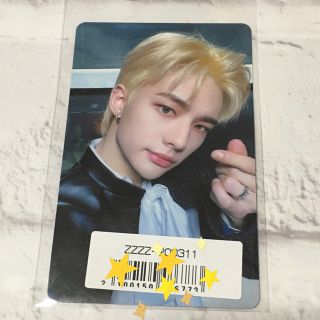 Stray Kids スキズ ソニミュ ラキドロ トレカ ヒョンジンの通販 by y