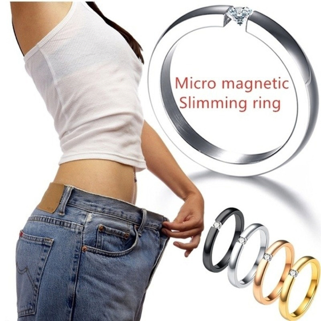 女性用ジルコニアリング　11号　ダイエット　指輪　磁気　ピンクゴールド レディースのアクセサリー(リング(指輪))の商品写真
