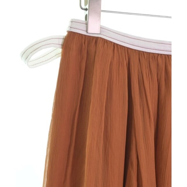 おトク】 Chloe - 【古着】【中古】 オレンジ系 34(XXS位) ロング おトク】 Chloe - 【古着】【中古】 オレンジ系 34(XXS位) ロング