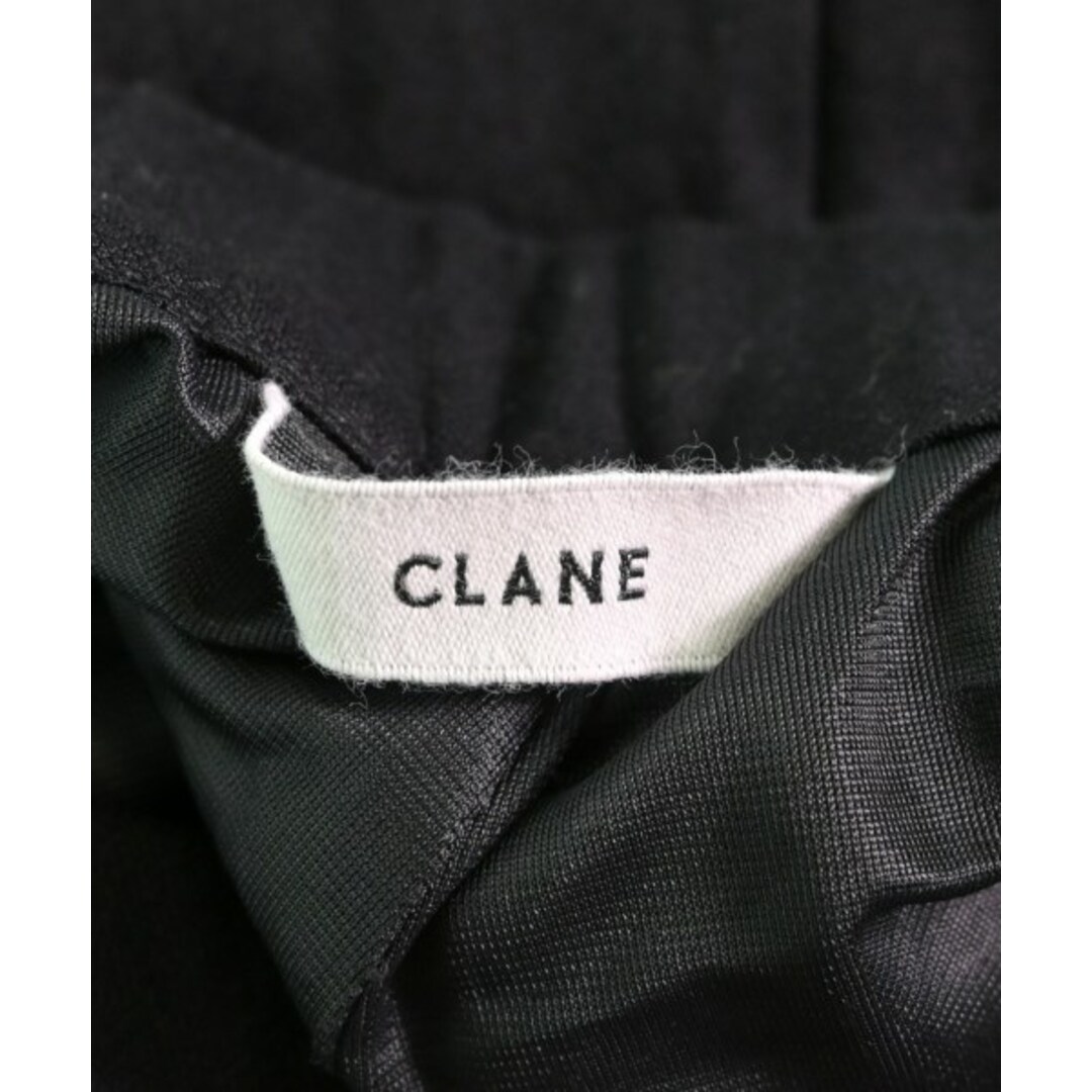 CLANE(クラネ)のCLANE クラネ パンツ（その他） 1(S位) 黒 【古着】【中古】 レディースのパンツ(その他)の商品写真