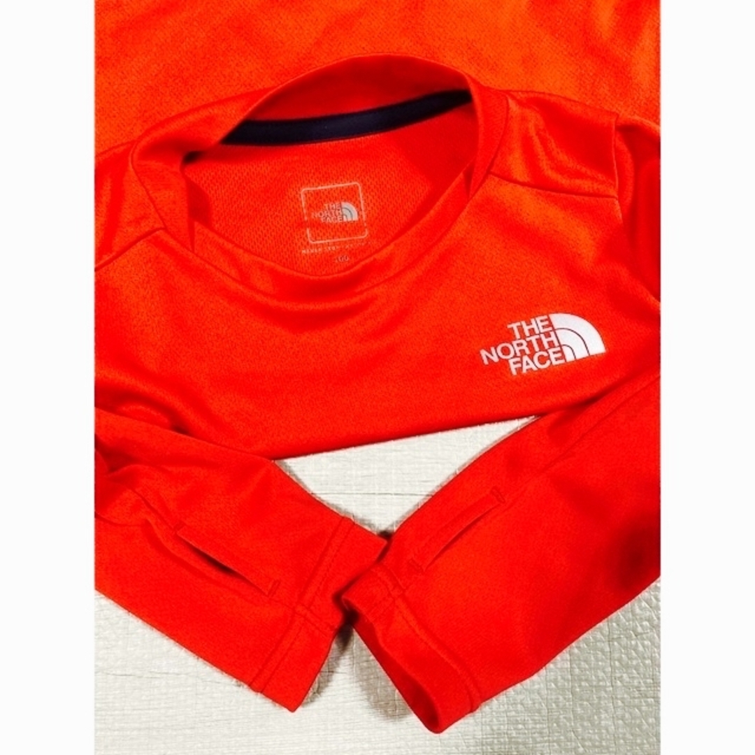 THE NORTH FACE(ザノースフェイス)のノースフェイス キッズ/ベビー/マタニティのキッズ服男の子用(90cm~)(Tシャツ/カットソー)の商品写真