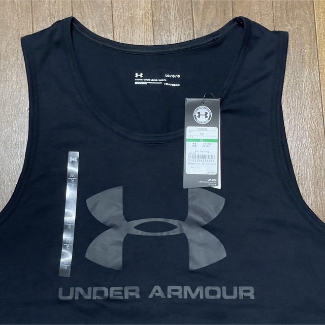 UNDER ARMOUR(アンダーアーマー)のUNDER ARMOUR未使用タンクトップ(L) メンズのトップス(タンクトップ)の商品写真