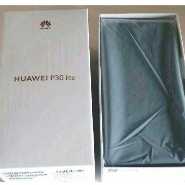 HUAWEI P30 lite ピーコックブルー