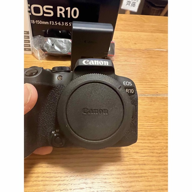 Canon(キヤノン)のキャノン　Canon Eos R10 スマホ/家電/カメラのカメラ(ミラーレス一眼)の商品写真