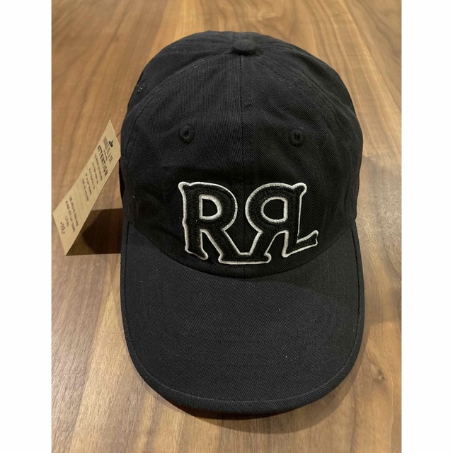 RRL - 新品RRLダブルアールエル ベースボールキャップ ブラック 帽子