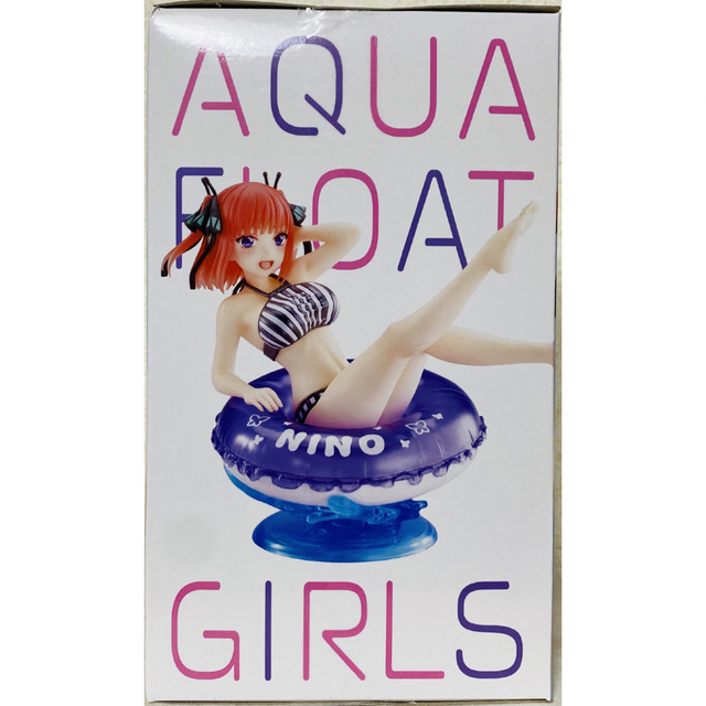 TAITO(タイトー)の【新品・未開封】五等分の花嫁 aqua float girls フィギュア エンタメ/ホビーのフィギュア(アニメ/ゲーム)の商品写真