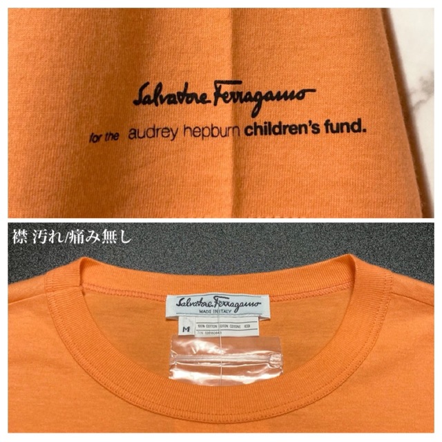 【新品タグ付き】Salvatore Ferragamo プリントコラボTシャツ