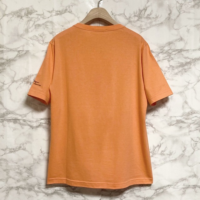 【新品タグ付き】Salvatore Ferragamo プリントコラボTシャツ