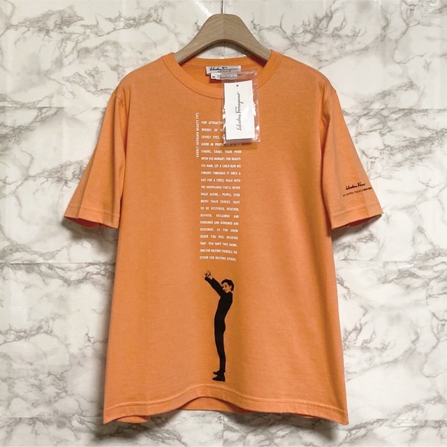 Salvatore Ferragamo Tシャツ オードリーヘップバーントップス