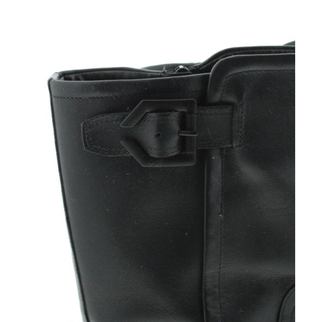 COLE HAAN コールハーン ブーツ 6 1/2(23.5cm位) 黒x赤 - ブーツ