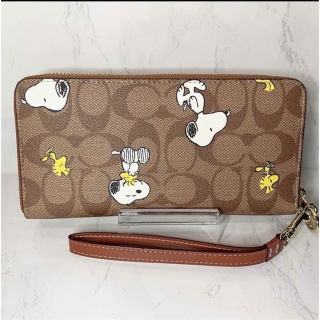COACH - 大人気【COACH × PEANUTS】 スヌーピー &ウッドストック長