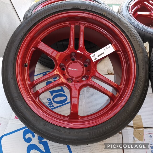 ADVAN R6 9.5J 18インチ　4本セット